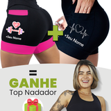 Kit Shorts Feminino + Top