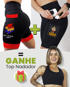 Kit Bermudas Femininas + Tops