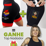 Kit Bermudas Femininas + Tops