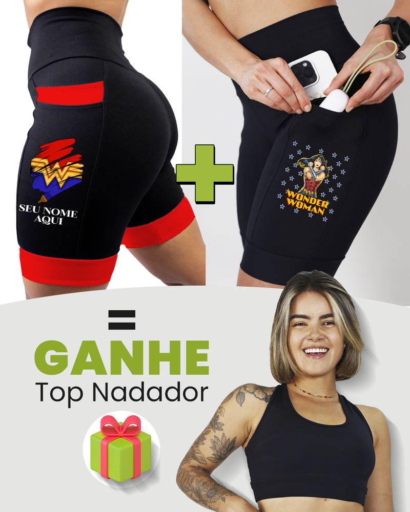 Kit Bermudas Femininas + Tops