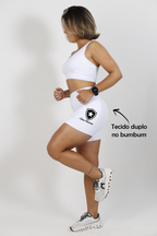 Kit Shorts Feminino + Meia