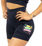 Short Preto Run Running Endorfinada