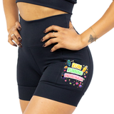 Short Preto Run Running Endorfinada