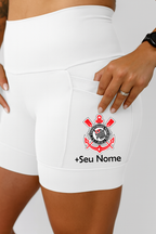 Kit Shorts Feminino + Meia