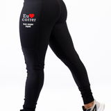 Calça Compressão Personalizada Com Bolsos