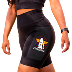 Bermuda Fem Mulher Maravilha Corredora