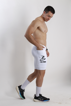 Kit Bermudas Masculinas + Meia