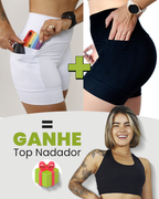 Kit Shorts Feminino + Top