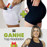Kit Shorts Feminino + Top