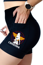 Shorts Mulher Maravilha Corredora.