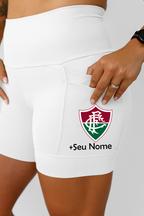 Kit Shorts Feminino + Meia