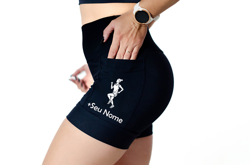 Kit Shorts Feminino + Top