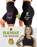 Kit Bermudas Femininas + Tops