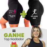 Kit Bermudas Femininas + Tops