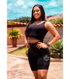 Bermuda Tenis Batimentos + Seu nome