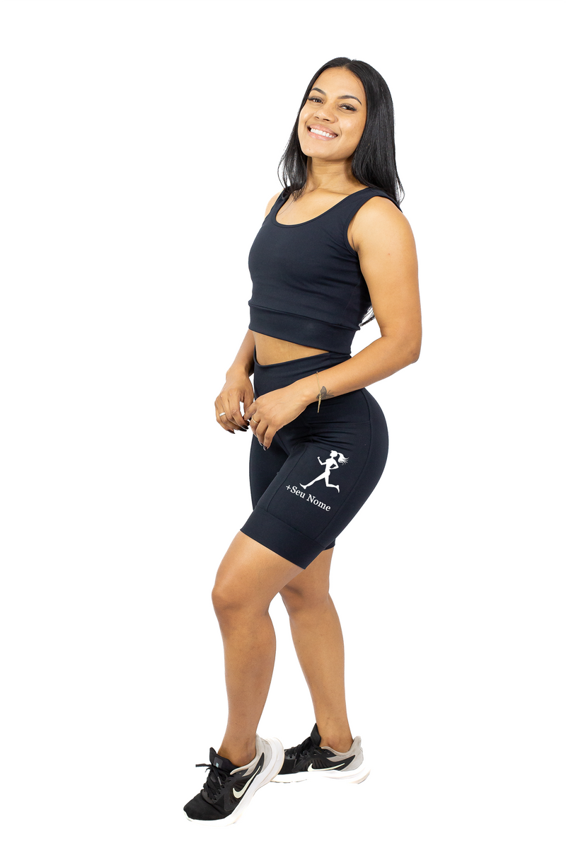 Kit Bermudas Femininas + Tops
