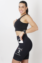Kit Bermudas Femininas + Tops