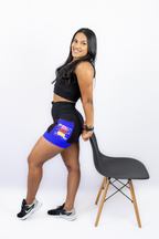 Short Preto/Azul 5,10,15 KM