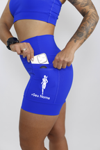 Short Personalizado Azul+ Nome