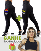 Kit 02 Calças Feminina + Top