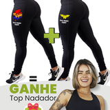Kit 02 Calças Feminina + Top