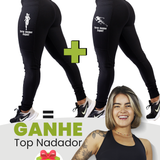 Kit 02 Calças Feminina + Top