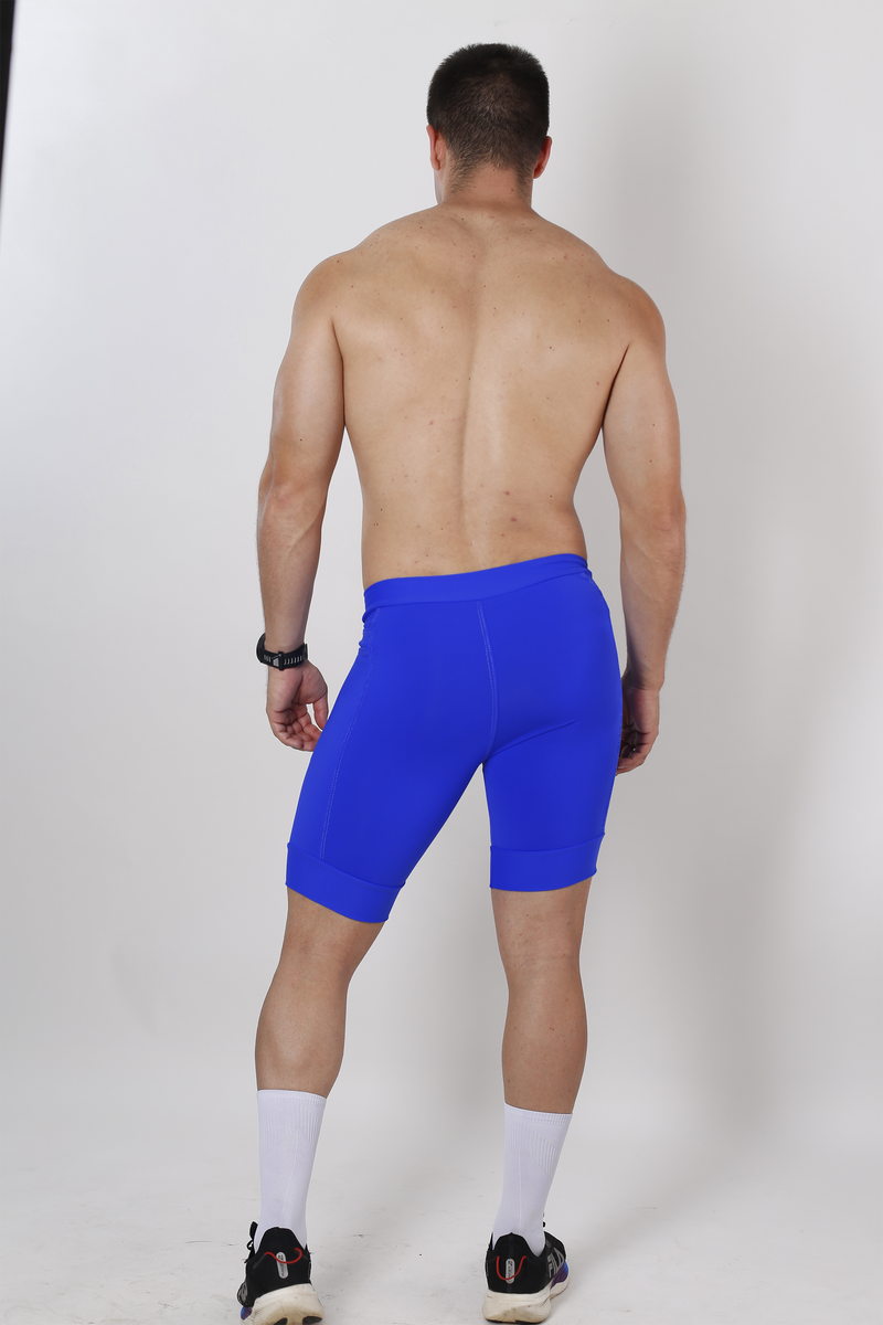 Bermuda Masc Azul Bandeira Brasil