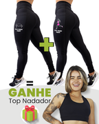 Kit 02 Calças Feminina + Top