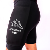 Bermuda Masculina Seu Nome + Tenis