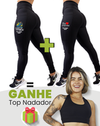 Kit 02 Calças Feminina + Top