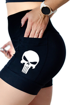 Shorts Justiceiros.