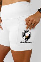 Kit Shorts Feminino + Meia