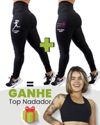 Kit 02 Calças Feminina + Top