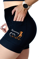 Shorts Corredora Running.