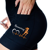 Shorts Corredora Running.