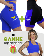 Kit Bermudas Femininas + Tops