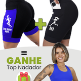Kit Bermudas Femininas + Tops