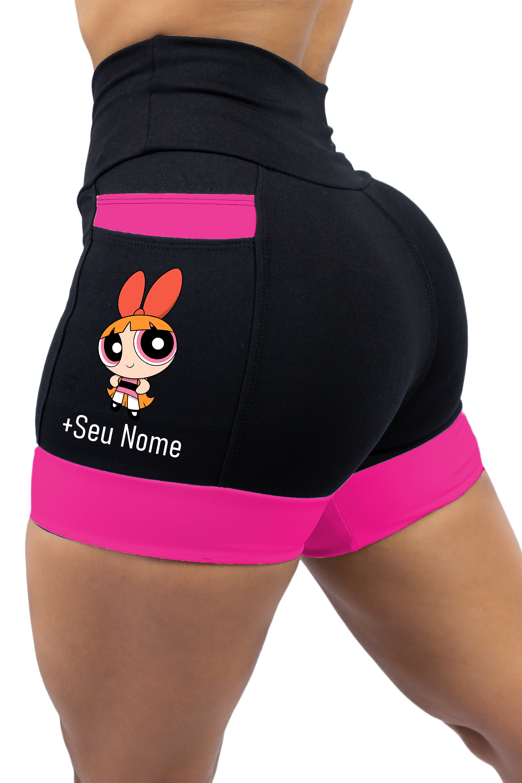 Kit Short Super Poderosa + Top