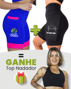 Kit Bermudas Femininas + Tops