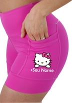 Short Rosa Hello Kitty+ Nome
