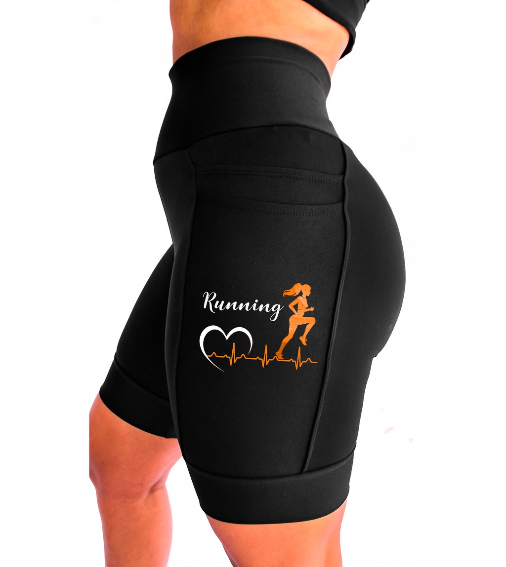 Bermuda Corredora Running.