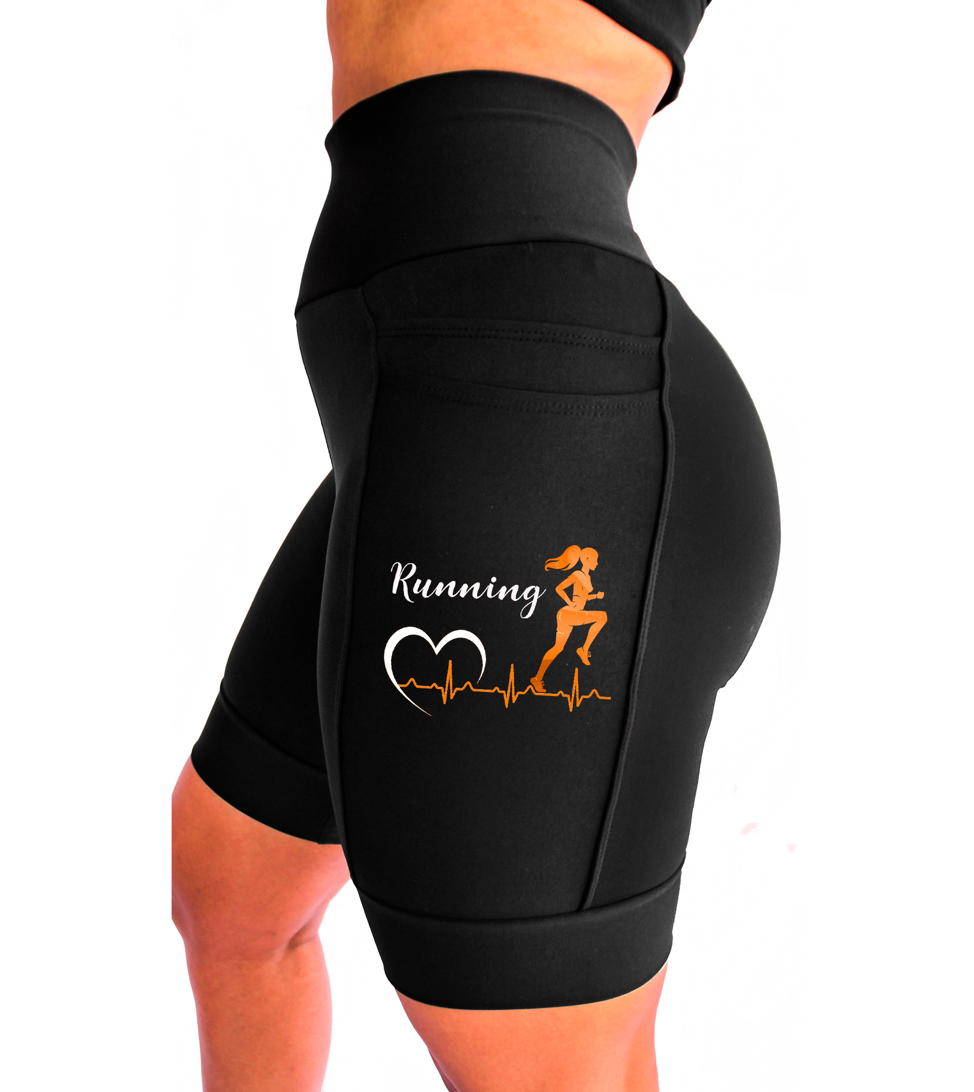 Bermuda Corredora Running.