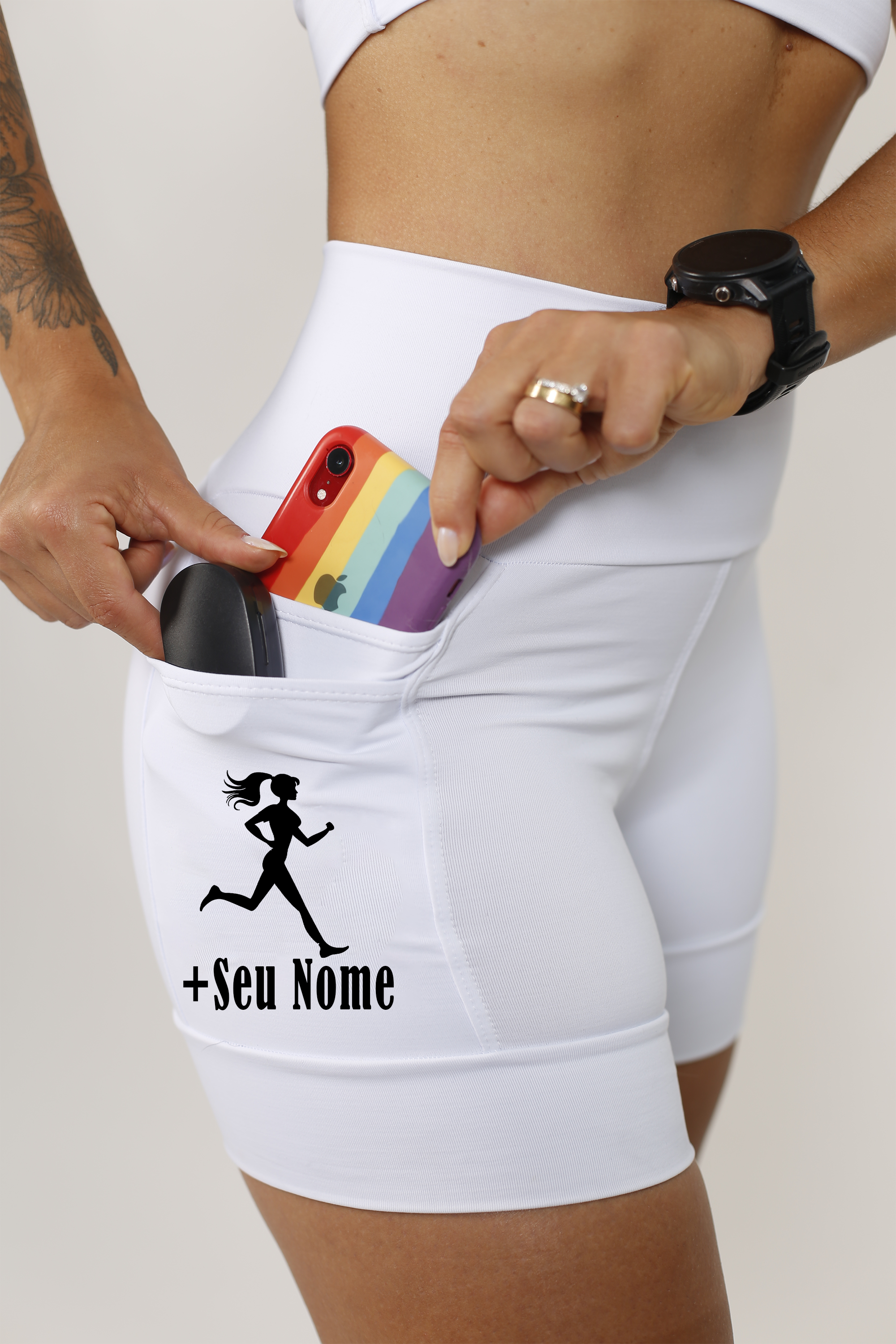 Kit Shorts Feminino + Top