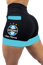 Kit Shorts Feminino + Meia