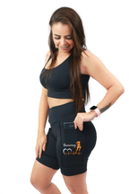 Bermuda Corredora Running.