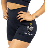 Kit Shorts Feminino + Meia
