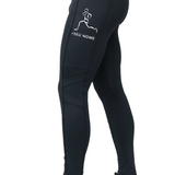 Calça Compressão Masculina Com Bolso Personalizado