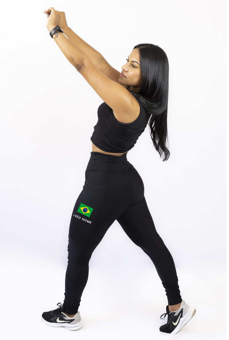Kit 02 Calças Feminina + Top