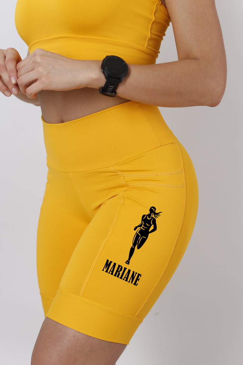 Kit Bermudas Femininas + Tops