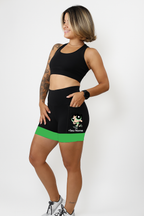 Kit Short Super Poderosa Corredora + Top